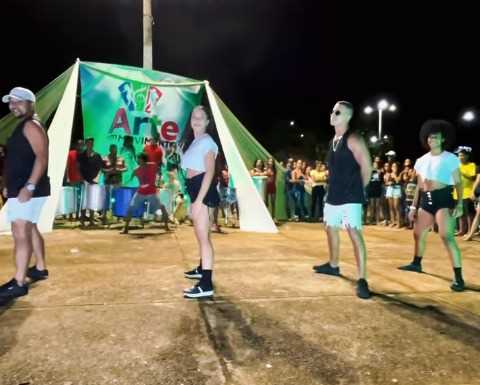 Camacã: Harmonia, muito swing e percussão animaram São João do Panelinha no Projeto Arte em Movimento